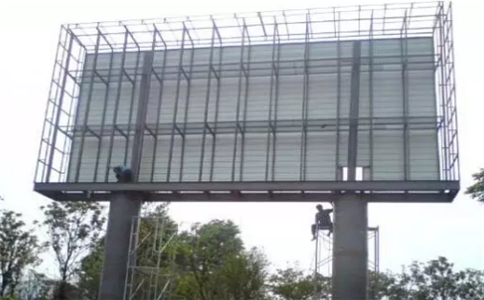 成都led戶外全彩屏鋼結構制作要求
