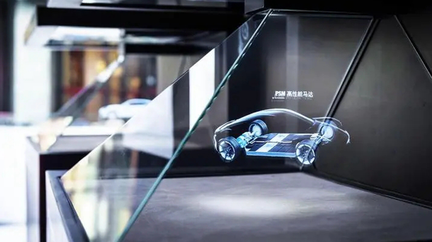 四川數字展廳|3D全息投影技術在智慧展館建設中的優勢