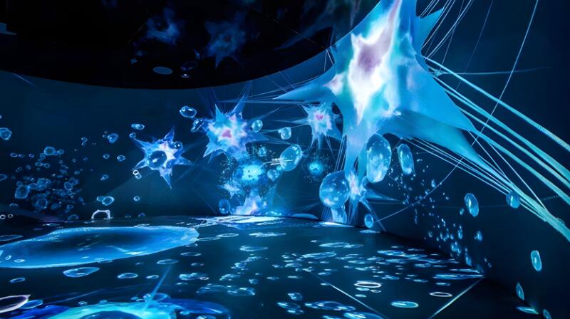 四川數字展廳投影互動的制作要注意什么？