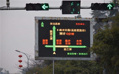 點亮世界：單色LED顯示屏的廣泛應用與超高使用率 | 成都LED屏