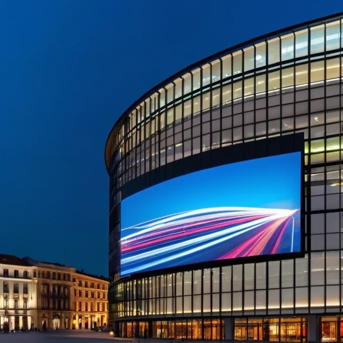 四川LED顯示屏3D顯示效果的原理解析 | 四川顯示屏生產廠家