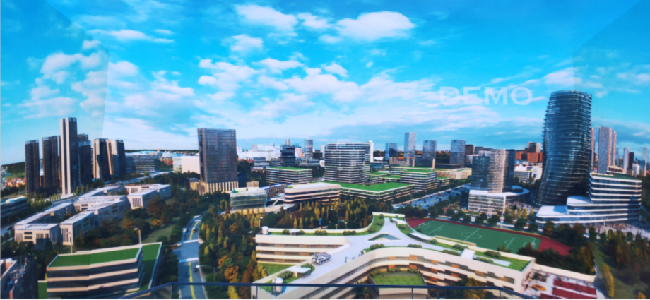 成都生物城六面體P2.5