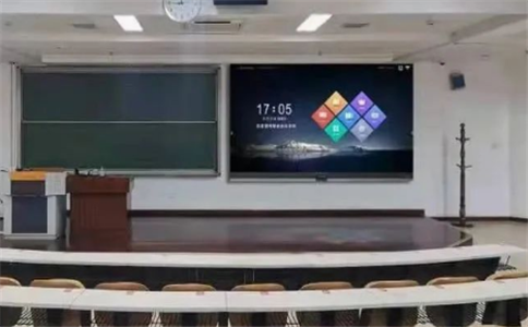 怎么計算室內全彩led屏的可視距離?